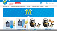 Desktop Screenshot of mediashopsk.eu